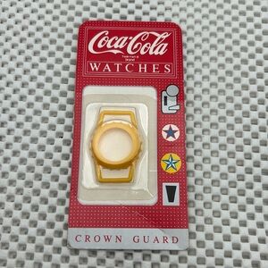 Coca Cola Swatch Watch guard - Yellow